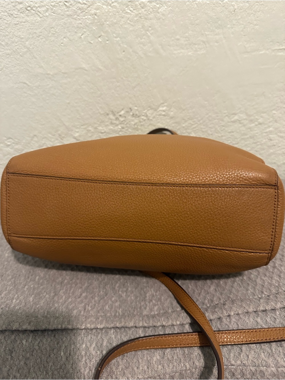 Coach Cognac/Tan Leather Satchel and Wallet Set - Picture 4 of 12
